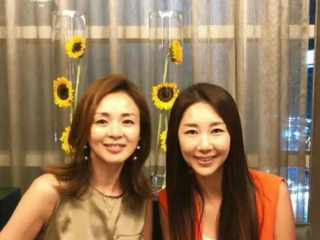 Singer Yoon Jong Shin's wife Jung Mira, released a meal scene with ”Sarang (ChooSarang)'s mama” SHIH