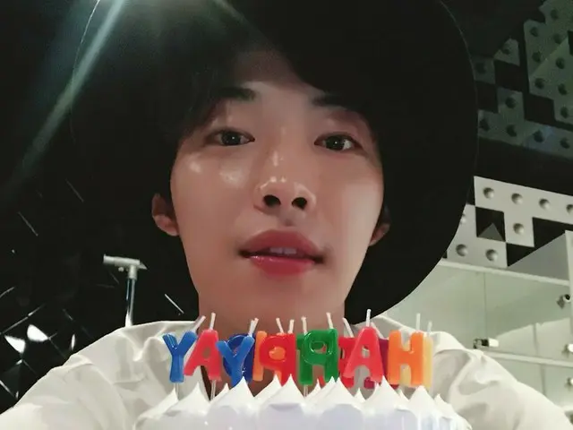 【G Official】 Actor Woo DoHwan, thanks to everyone who celebrated theirbirthday.