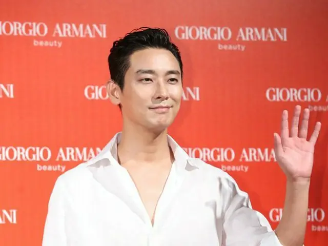 Actor Joo Ji Hoon, GIORGIO ARMANI Attended a beauty star global party.