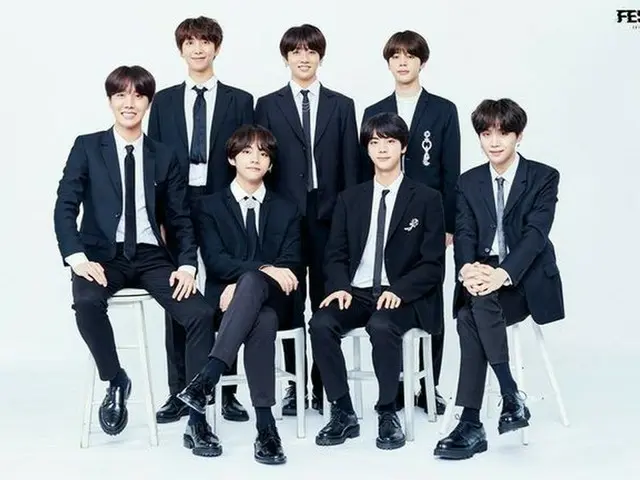BTS side: "We are honored to be invited to the Michael Jackson's Memorial Music 