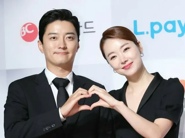 In · Gyojin & So Yi Hyun couple, attended "2018 brand grand prize award ceremony