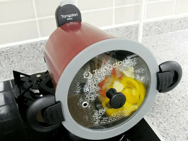 A big inventor inheriting "drum type washing machine" to Korean gas range?  ● Co
