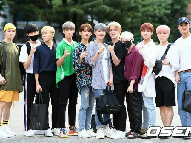 SEVENTEEN, KBS "Music Bank" rehearsal. Yeouido · KBS Shinkan Public Hall.