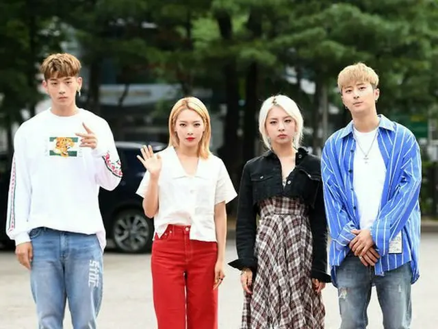 KARD, KBS To the rehearsal of "Music Bank". Yeouido · KBS Shinkan Public Hall.