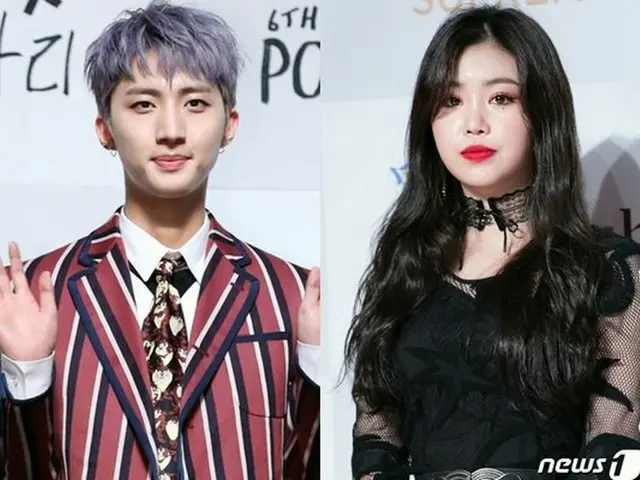 PENTAGON Hui and (G)I-DLE's SooJin, date photos spread online and relationship r