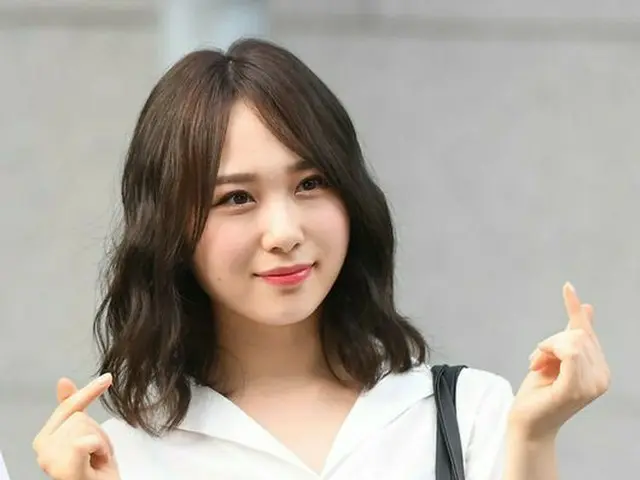 PRODUCE 48, "Current 20th place" TAKAHASHI JURI, "Concept Evaluation" recording.