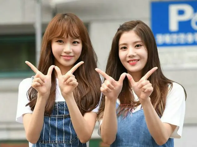 PRODUCE 48, "current 5th place" Kwon·Umbi, "Concept evaluation" recording. Miyam