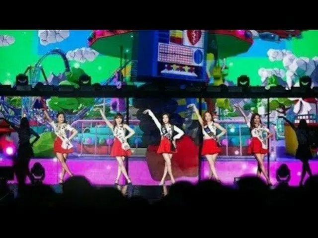 RED VELVET - 'Power Up' First public release  