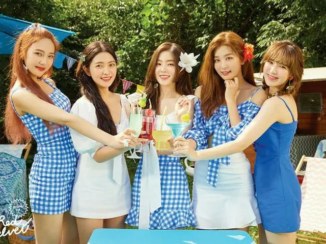 RED VELVET, today (August 6th at 6 PM) "Power Up" comeback.