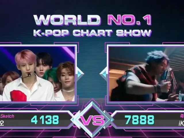 iKON, first place. Music Program "M COUNTDOWN". .