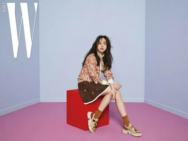 Wonder Girls former member Ann Sohi, photos from W KOREA.