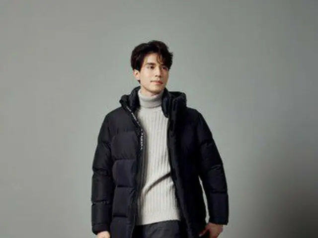 Actor Lee Dong Wook, to model for men's clothing brand "BRUNO BAFFI".