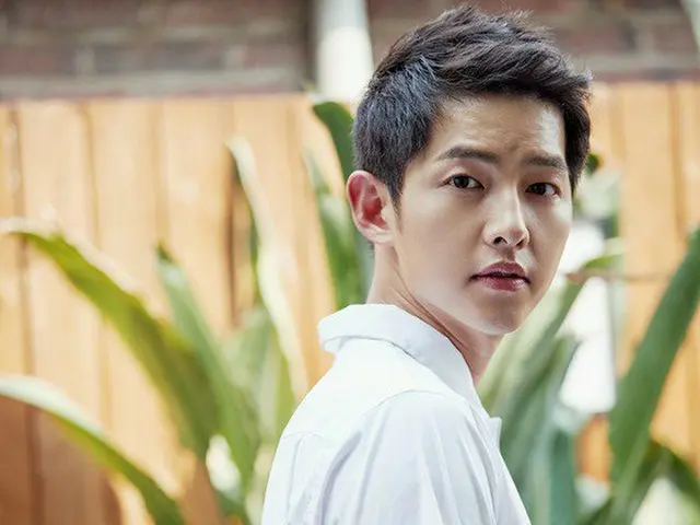 Actor Song Joong Ki, Seoul debut 10th anniversary Fan Meeting held. September 1,