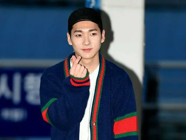 NU'EST W Aaron, airport fashion. For KCON appearance in LA.