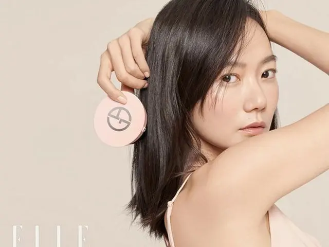 Actress Bae Doo na, photos from ELLE.