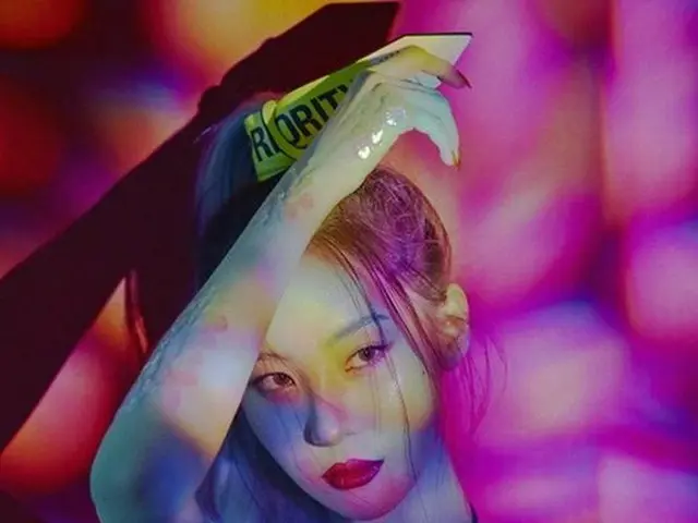 Former Wonder Girls Sunmi, new song "Siren" sweeps the chart, 1st place. "I was 