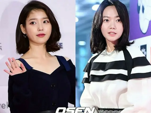 IU along with actress Bae Doo Na cast in short film about tennis. First screenappearance.