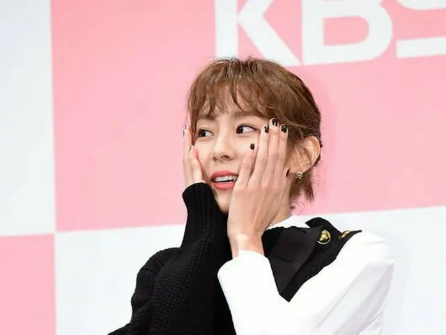AFTERSCHOOL former member Yui, attends production presentation of KBS Weekend TVseries ”My Only One”