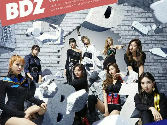 TWICE, first place on second day on the Oricon chart! Music "BDZ" is a daily alb