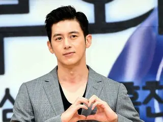 Actor Go Soo, attended the production presentation of SBS New TV series "Thoraci