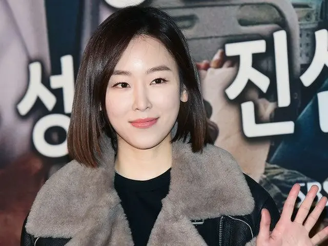 Actress Seo HyunJin, participating in the launch of TV series ”Romanto DoctorKim · Sub”. @ Seoul · Y