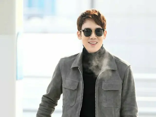 Actor Yoo Yeon Seik, departure to LA for shooting pictures.