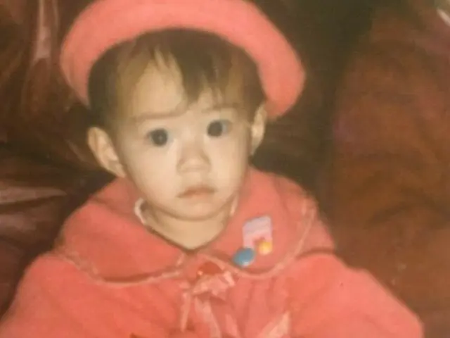 Actress Park Suzyen, updated SNS. Pak Suzyon 1 year old photo.