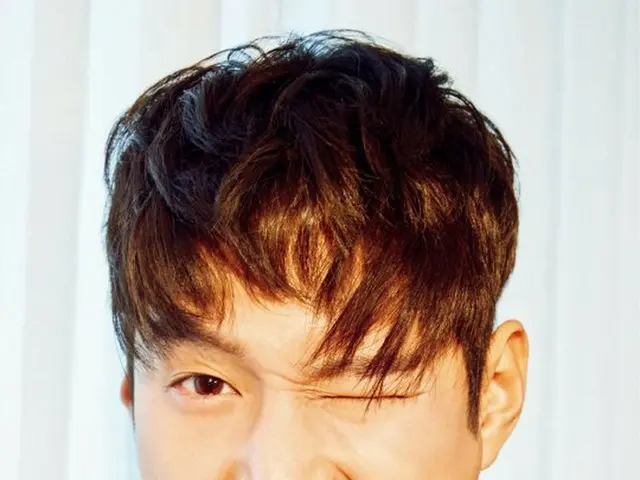 Actor Ko KyungPyo, released pictures. Magazine CeCi.