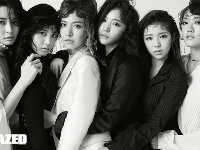 HELLOVENUS, released pictures. Magazine ”DAZED & CONFUSED” March issue.