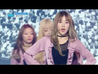 [Official] Melody Day - Kiss on the lips, Show Music core   