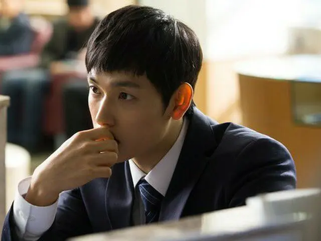 Siwan (ZE: A), leading movie ”One Line” released. The role of a fraudster, March29 road show.