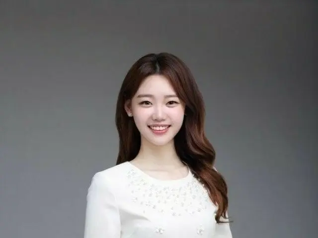 Already the subject of jealousy? Born in 1997, SBS's new announcer.