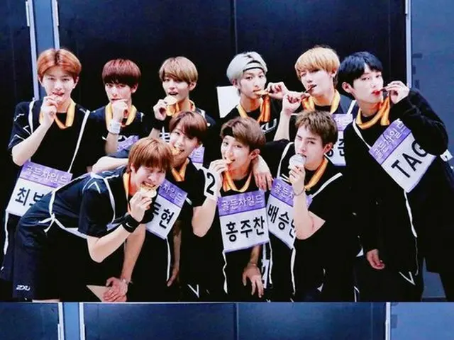 Golden Child, participated in MBC variety "2018 Idol Athlete Games" and won meda