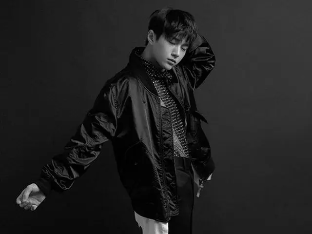 L (INFINITE), released pictures. "THE STAR".