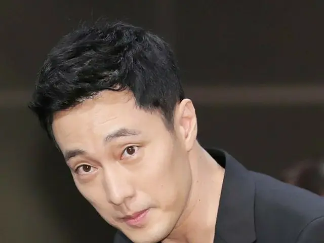 Actor So Ji Sub, attended the production presentation of MBC's New TV Series”Terius Behind Me”. Seou