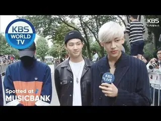【Official kbw】 [Spotted at Music bank] Music bank arrives to work. GOT7, SoRi, W