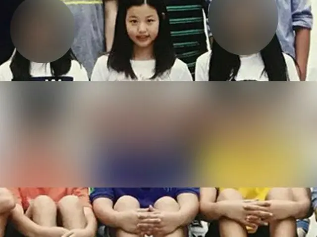 IZONE Chan Won Young, pictures of elementary school days are topics.