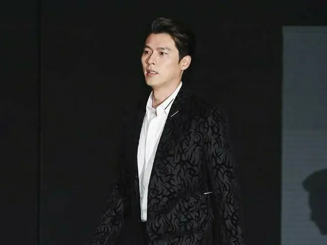 Actor HyunBin attended the production briefing of the movie "猖獗". Seoul · Apguje