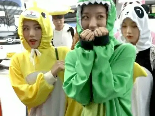 Departure with outstanding costumes fromis _ 9. Departure to Thailand for KCON. 