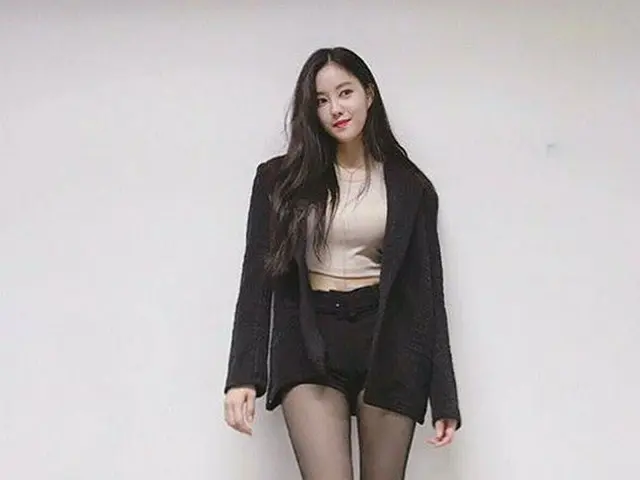 Hyomin (T - ARA), canceling overseas location. .  ● Today, departure at the loca