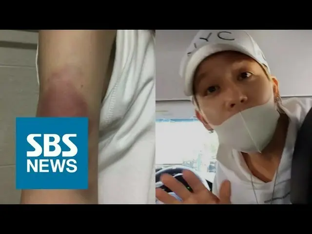 Video of SECHSKIES Kang·SungHoon, forcibly getting into taxi of former manager a