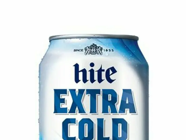 A special can of hite EXTRA COLD with WANNA ONE Kang Daniel.