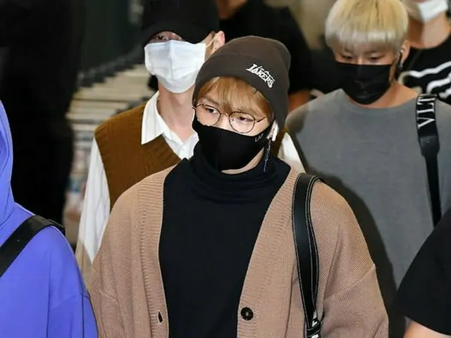 WANNA ONE Kang Daniel, after returning to Korea after finishing KCON held in Tha