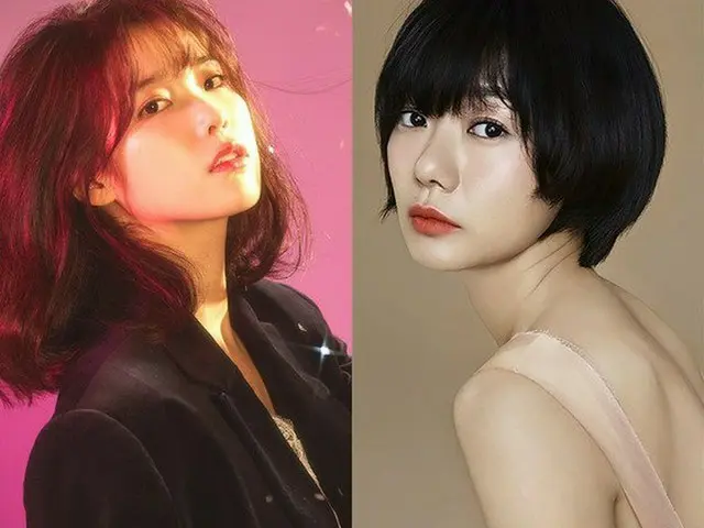 Actress Bae Doo na, appeared in the original series starring IU. Specialappearance in director Lee G
