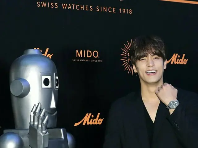 Actor SungHoon, attended the Swiss watch brand "MIDO" 100th anniversary exhibiti