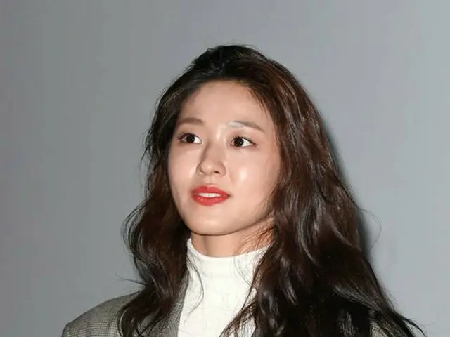 Seol Hyun (AOA), attended the stage greetings of the movie "Anshiro". Thursday a