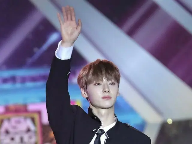 WANNA ONE, "2018 Asia Song Festival" greetings to the audience. Busan, 3rd.