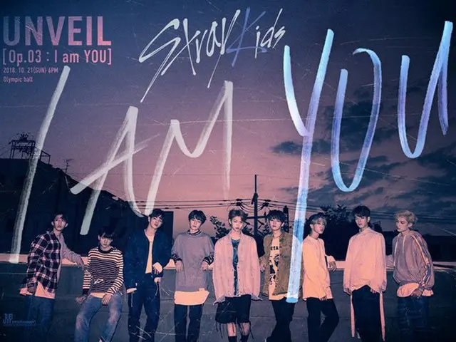 Stray Kids, coming back on October 22! The title of the new album is "I am YOU".