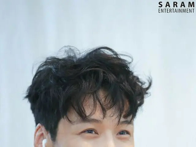 Actor Byun Yo Han, released his 1st Fan Meeting "HIDDEN TRACK"'s poster shooting