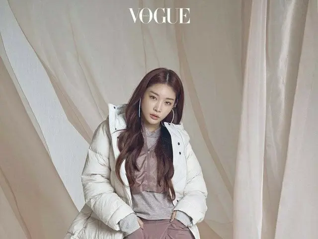 CHUNG HA, Photo release ～ Part 2. "VOGUE".
